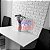 Kit 5 Painel 3D Tijolo Branco Auto Adesivo 70 x 77 - Imagem 5