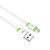 CABO DE DADOS MICRO USB V8 1MT CB-100WH PLUSCABLE - Imagem 2
