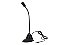 MICROFONE P2 DE MESA PRETO BASE LH-M2 LOTONG - Imagem 1