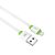 CABO DE DADOS LIGHTNING IPHONE 5/6/7/8 1M CB-110WH PLUSCABLE - Imagem 2