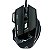 MOUSE USB GAMER 3200DPI 7D PRETO 7 BOTOES MU2909 HAYOM - Imagem 1
