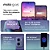 Smartphone Motorola G05 XT2523-2, 128GB, 12GB (4GB RAM +8GB RAM Boost), Android 15, Processador Helio G81 Extreme, Câmera Frontal 8MP, Cinza - Imagem 6