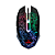Kit Gamer Kross 5 em 1 - Mouse + Teclado + Mouse Pad + Headset e Mouse Bungee, USB, LED, Iluminação Rainbow - KE-GK5150 - Imagem 4