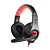 Kit Gamer Kross 5 em 1 - Mouse + Teclado + Mouse Pad + Headset e Mouse Bungee, USB, LED, Iluminação Rainbow - KE-GK5150 - Imagem 2