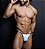 CUECA TANGA ZUGO BRANCA - Imagem 1