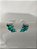 Brinco Ear Cuff Cristal Verde Esmeralda - Imagem 9