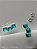 Brinco Ear Cuff Cristal Verde Esmeralda - Imagem 5
