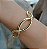 Pulseira Elos Banho Ouro - Imagem 2