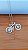 Pingente Prata Bicicleta Mtb / Speed - Imagem 4