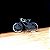 Pingente em Prata  Bike MTB - Imagem 1