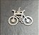 Pingente em Prata Bike Old - Imagem 2