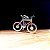 Pingente em Prata Bike Old School - Imagem 1