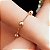 Pulseira Esferas Dourada - Imagem 2