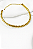 Choker torcida dourada - Imagem 2