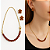 Conjunto Âmbar Deluxe Colar e Brincos - Imagem 4
