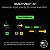 Teclado Gamer Razer Huntsman V3 Pro MINI, Chroma RGB, Switch óptico, Anti-Ghosting, US - RZ0304980200 - Imagem 5