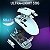Mouse Gamer Sem Fio Attack Shark X11, 22000 DPI, 59G, Tri-Modo com Dock Magnético, RGB, Branco - Imagem 4