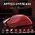 Mouse Gamer Sem Fio Attack Shark X11, 22000 DPI, 59G, Tri-Modo com Dock Magnético, RGB, Vermelho - Imagem 2