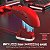 Mouse Gamer Sem Fio Attack Shark X11, 22000 DPI, 59G, Tri-Modo com Dock Magnético, RGB, Vermelho - Imagem 3