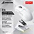 Mouse Gamer Sem Fio Attack Shark X6, 26000 DPI, PAW3395, Tri-Modo com Dock Magnético, RGB, Branco - Imagem 2