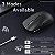 Mouse Gamer Sem Fio Attack Shark X6, 26000 DPI, PAW3395, Tri-Modo com Dock Magnético, RGB, Preto - Imagem 5