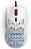 Mouse Gamer Glorious Model O, 67g Ultraleve, RGB, Cabo Paracord, com Design Honeycomb, Glorious Gaming, Branco Fosco - Imagem 1
