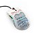 Mouse Gamer Glorious Model O, 67g Ultraleve, RGB, Cabo Paracord, com Design Honeycomb, Glorious Gaming, Branco Fosco - Imagem 3
