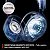 Headset Gamer SteelSeries Arctis Nova Pro Wireless Branco ANC USB PS5 PS4 PC Xbox - Imagem 3