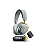 Headset SteelSeries Arctis Nova Elite — Hi-Res Wireless 96kHz, Drivers de Fibra de Carbono e ANC, PS5, Xbox, PC, SagGold - Imagem 1