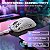 Mouse Gamer Attack Shark X1 Wireless 40.000 DPI PAW3395 Pro com Dock RGB, Branco - Imagem 3