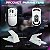 Mouse Gamer Attack Shark X1 Wireless 40.000 DPI PAW3395 Pro com Dock RGB, Branco - Imagem 4