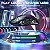 Mouse Gamer Attack Shark X1 Wireless 40.000 DPI PAW3395 Pro com Dock RGB, Preto - Imagem 2