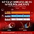 Mouse Gamer Attack Shark X3 Pro 4K/8K Wireless Tri-mode PAW3395 26.000 DPI, Vermelho - Imagem 5