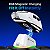 Mouse Gamer Attack Shark V6 Tri-mode Sem Fio 26.000 DPI com Dock Magnético RGB, Branco - Imagem 3