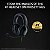 Headset Gamer Razer BlackShark V2 X, Som 7.1 Surround, Drivers TriForce 50mm, PC, PS5, Xbox Series, Switch, PS4, Preto - Imagem 2