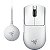 Mouse Gamer Sem Fio Razer Viper V4 Pro, Sensor Focus Pro 50K Gen-3, 8000Hz, 49g, Switch Óptico Gen-4 - Branco - Imagem 1