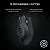 Mouse Gamer Sem Fio Razer Naga V2 HyperSpeed 21 Botões 30K DPI - Imagem 3
