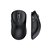 Mouse Gamer sem Fio Attack Shark X3 Tri-Mode, 26.000 DPI, 49g, Sensor Óptico PAW3395, 6 Botões Programáveis - Preto - Imagem 2