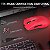 Mouse Gamer Sem Fio Attack Shark R1, 18000 Dpi, 55g, Tri-mode, Sensor PAW3311, Vermelho - Imagem 2