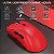 Mouse Gamer Sem Fio Attack Shark R1, 18000 Dpi, 55g, Tri-mode, Sensor PAW3311, Vermelho - Imagem 3