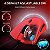 Mouse Gamer Sem Fio Attack Shark R1, 18000 Dpi, 55g, Tri-mode, Sensor PAW3311, Vermelho - Imagem 4