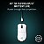 Mouse Gamer Razer Deathadder V4 Pro, 8.000 Hz, 45000 DPI, 5 Botões, 56g Ultraleve, 150hr De Bateria, Recarregável, Branc - Imagem 4