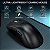 Mouse Gamer Sem Fio Attack Shark R1, 18000 Dpi, 55g, Tri-mode, Sensor PAW3311, Preto - Imagem 3