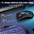 Mouse Gamer Sem Fio Attack Shark R1, 18000 Dpi, 55g, Tri-mode, Sensor PAW3311, Preto - Imagem 2