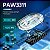 Mouse Gamer Sem Fio Attack Shark R1, 18000 Dpi, 55g, Tri-mode, Sensor PAW3311, Branco - Imagem 4