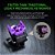 Teclado Gamer Razer Huntsman Mini, Chroma RGB, Razer Switch Purple, Preto - Imagem 6