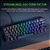 Teclado Gamer Razer Huntsman Mini, Chroma RGB, Razer Switch Purple, Preto - Imagem 2