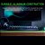 Teclado Gamer Razer Huntsman Mini, Chroma RGB, Razer Switch Purple, Preto - Imagem 5