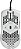Mouse Glorious Model O- Branco Fosco Glorious Gaming Race Gom-White - Imagem 4