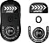 Mouse Feet G Pro X Superlight de Vidro - Glass Mouse Skates - Energy Fort - Imagem 1